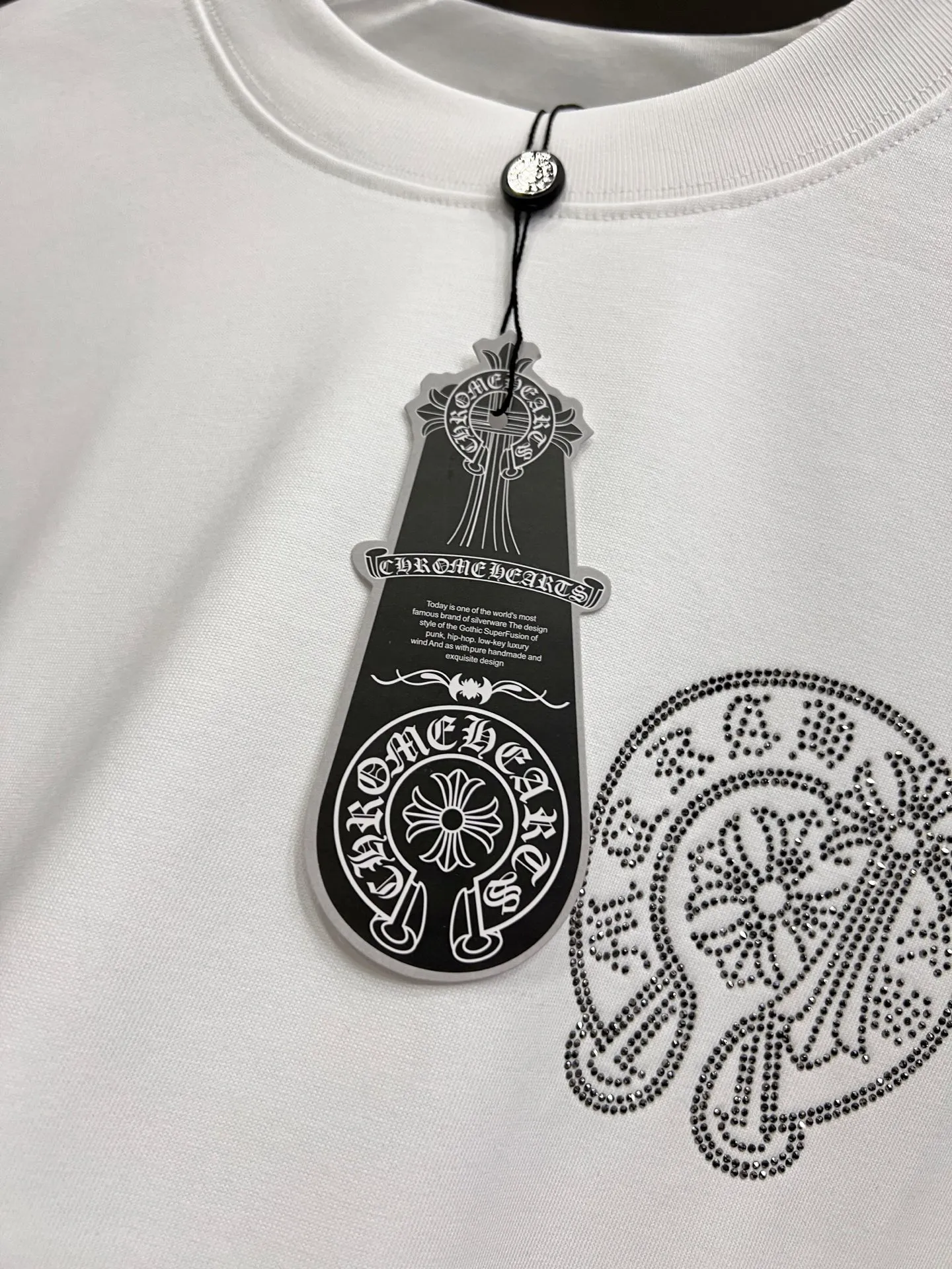 CH 2026 New Arrival T Same Style Size S M L XL XXL Black White Gray